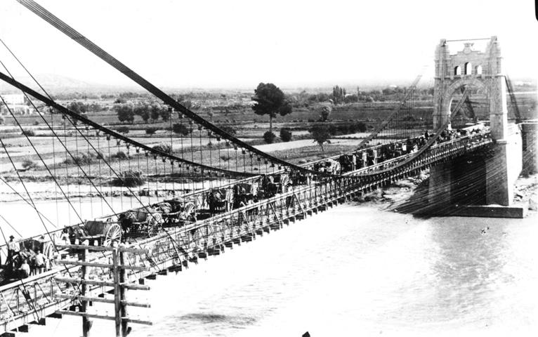 Ajuntament d´Amposta >  > Amposta i l’Aldea s’uneixen per celebrar el centenari del Pont Penjant